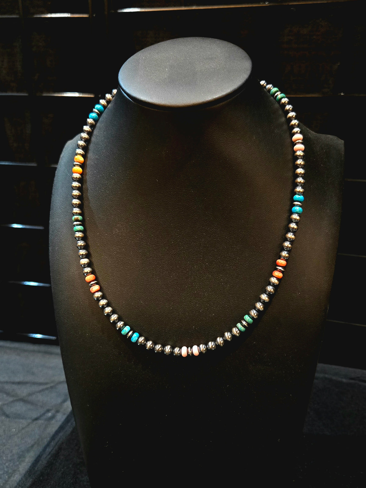 Desert Pearl Tutti Frutti Necklace