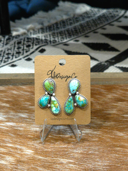 Sonoran Mountain Cluster Studs