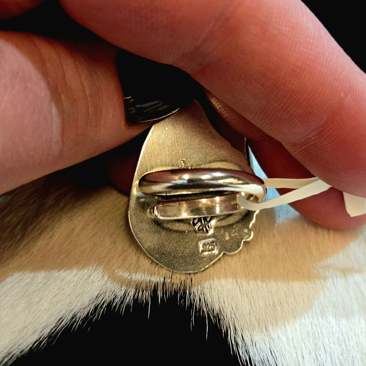 Colina Adjustable Ring