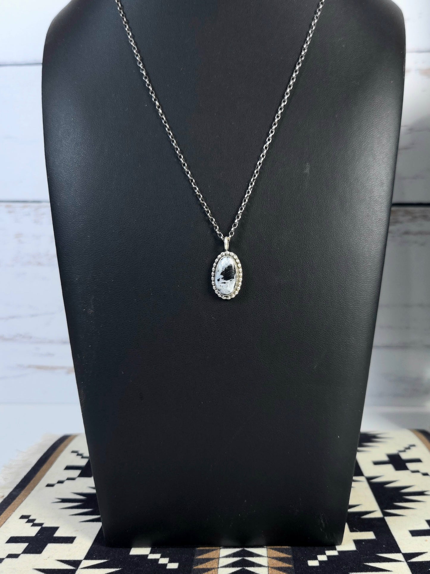 White Buffalo Mini Pendant
