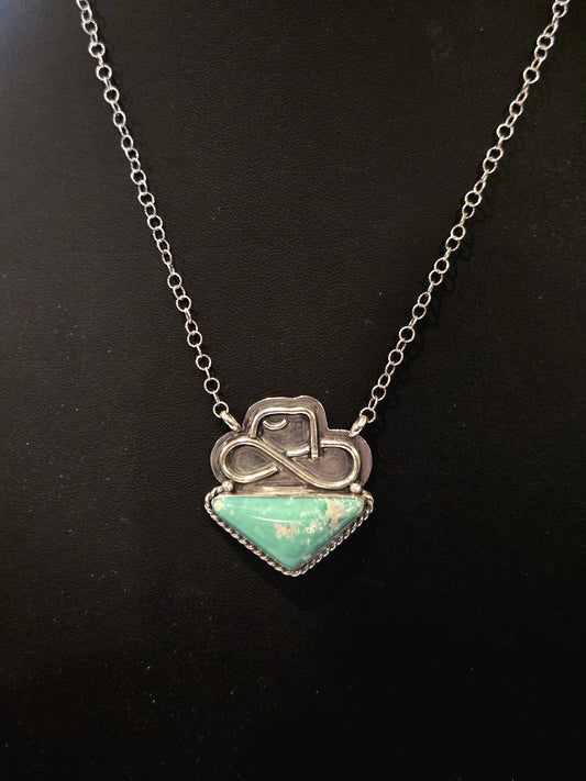 Cowboy Hat Necklace