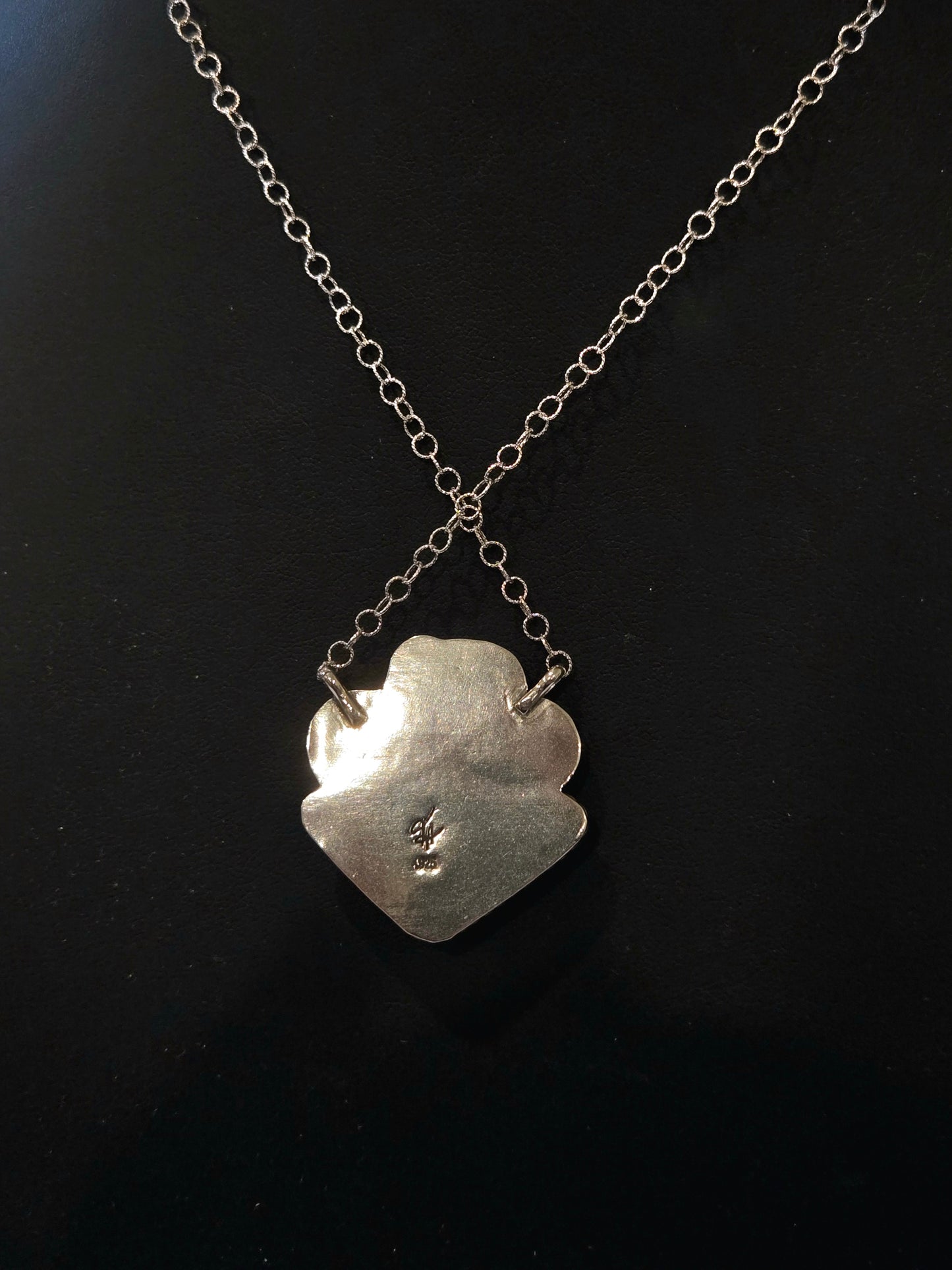 Cowboy Hat Necklace