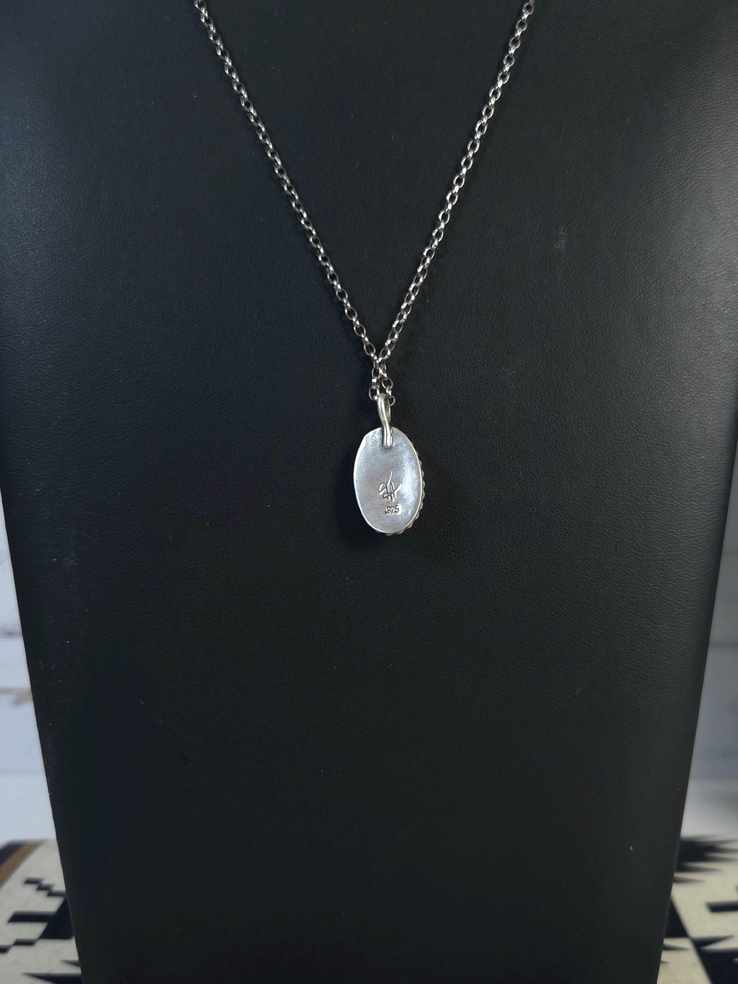 White Buffalo Mini Pendant