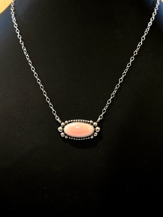 Pink Conch Necklace