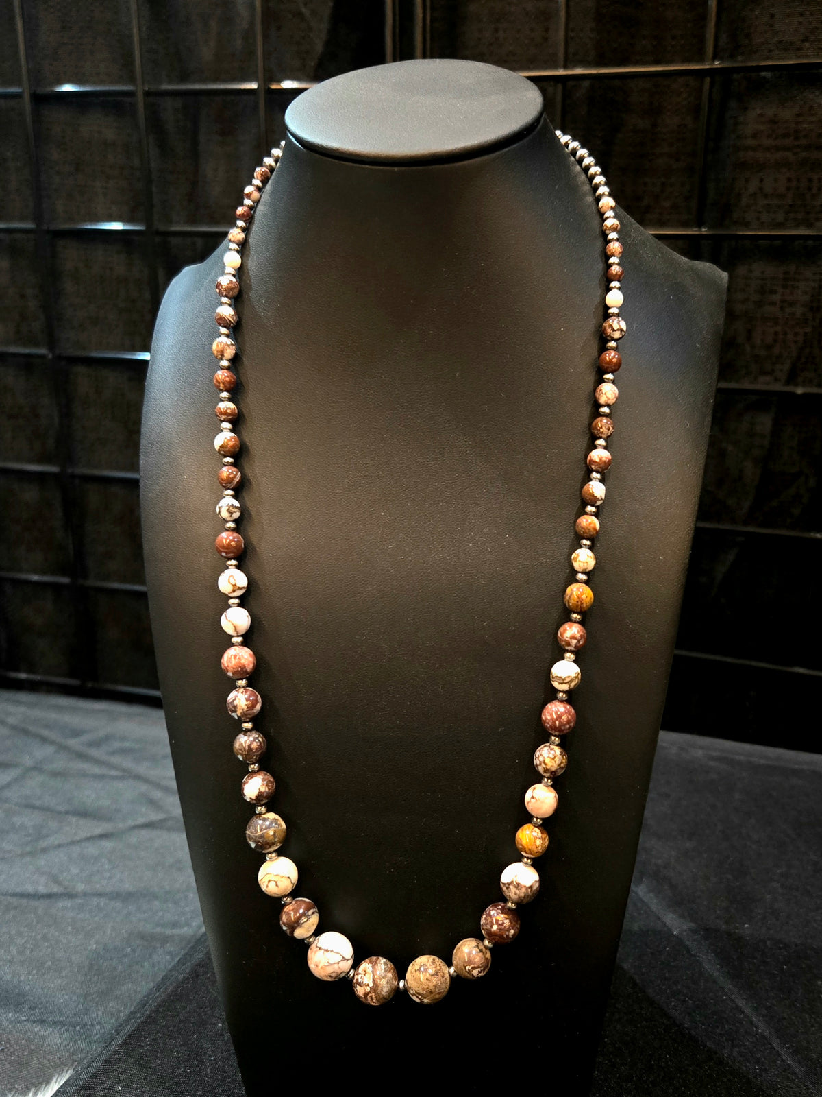 Wild Horse Graduated Necklace