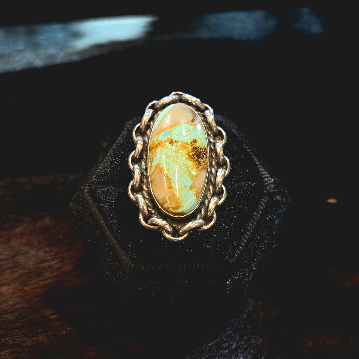 Royston Ribbon Adjustable Ring