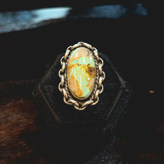 Royston Ribbon Adjustable Ring