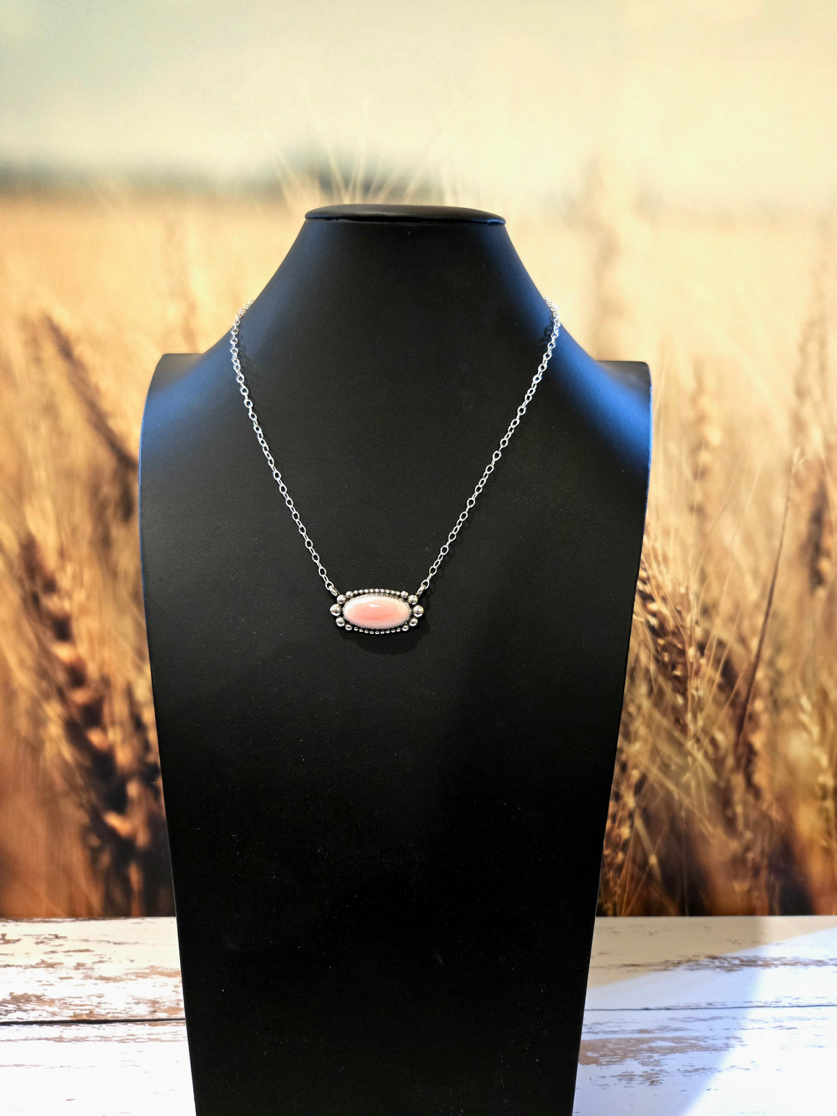 Pink Conch Necklace