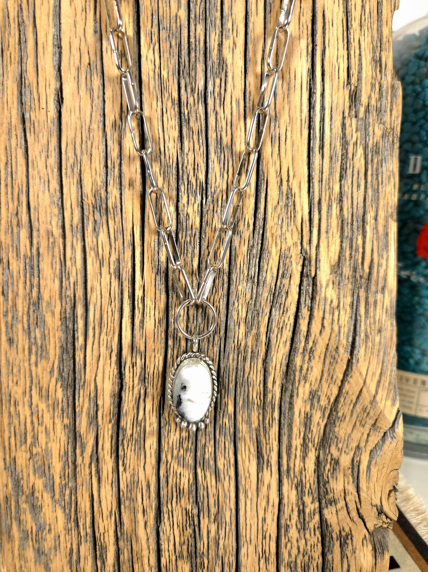 White Buffalo Necklace