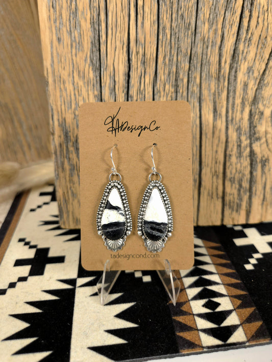 White Buffalo Dangles