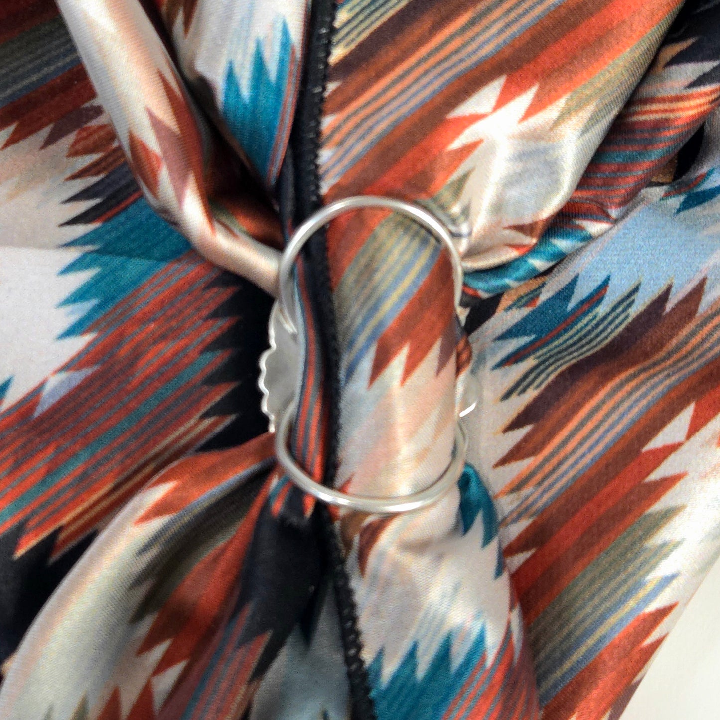 Baja Turquoise Scarf Slide