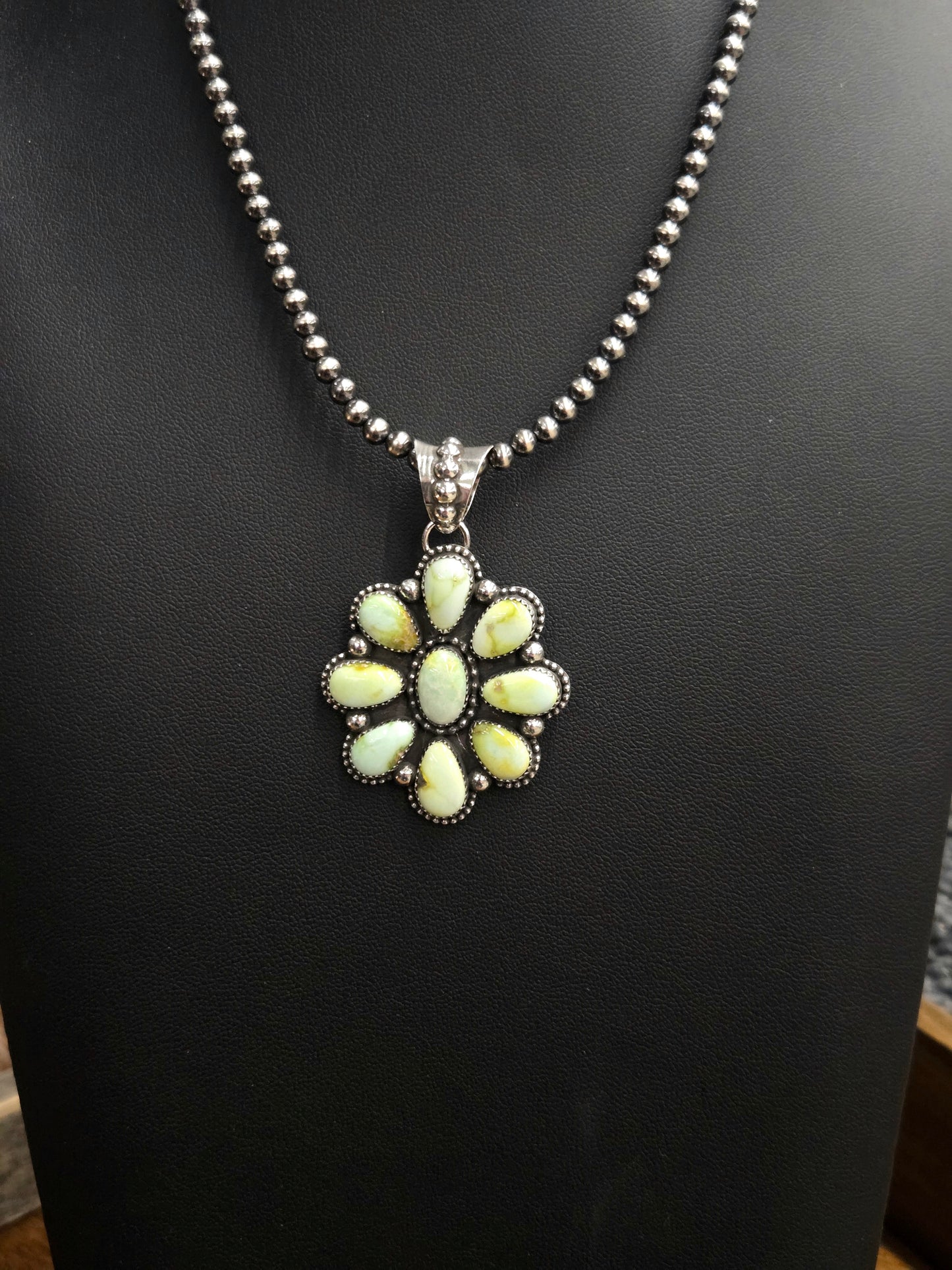 Palomino Cluster Pendant