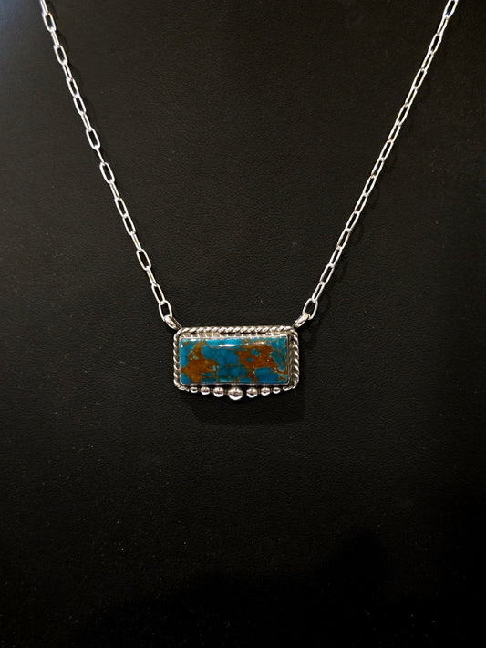 Royston Bar Necklace