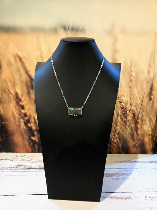 Royston Bar Necklace