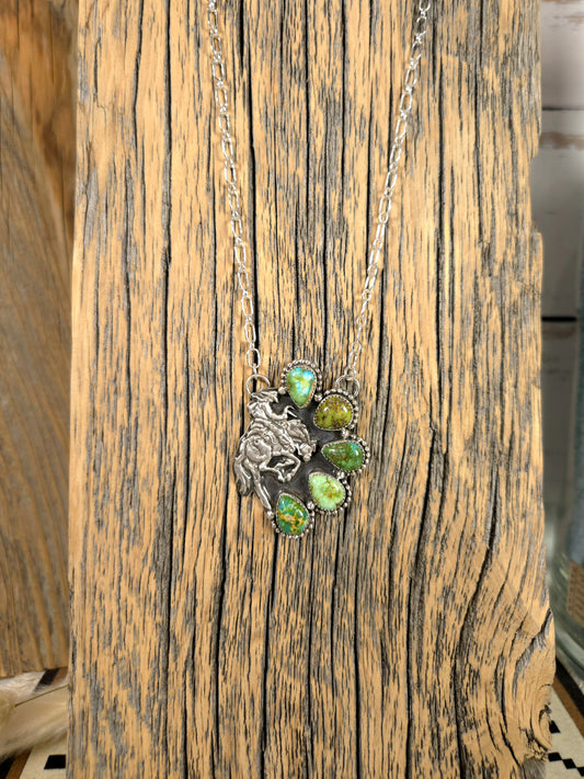 Sonoran Grusha Necklace