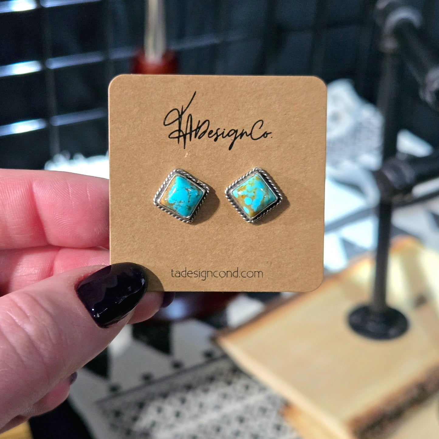 Sonoran Diamond Studs