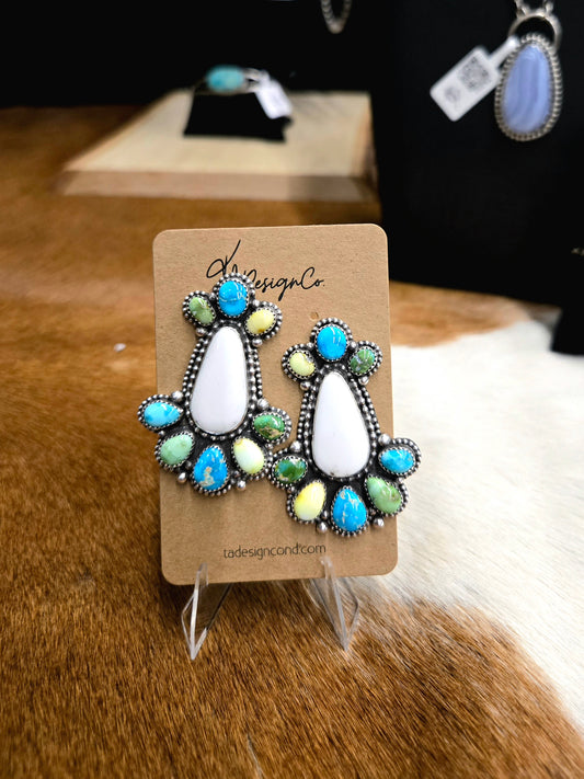 Mazarine Statement Studs