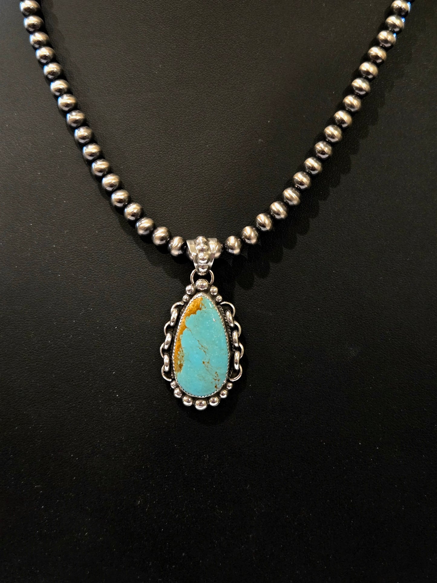 Glacier Blue Pendant