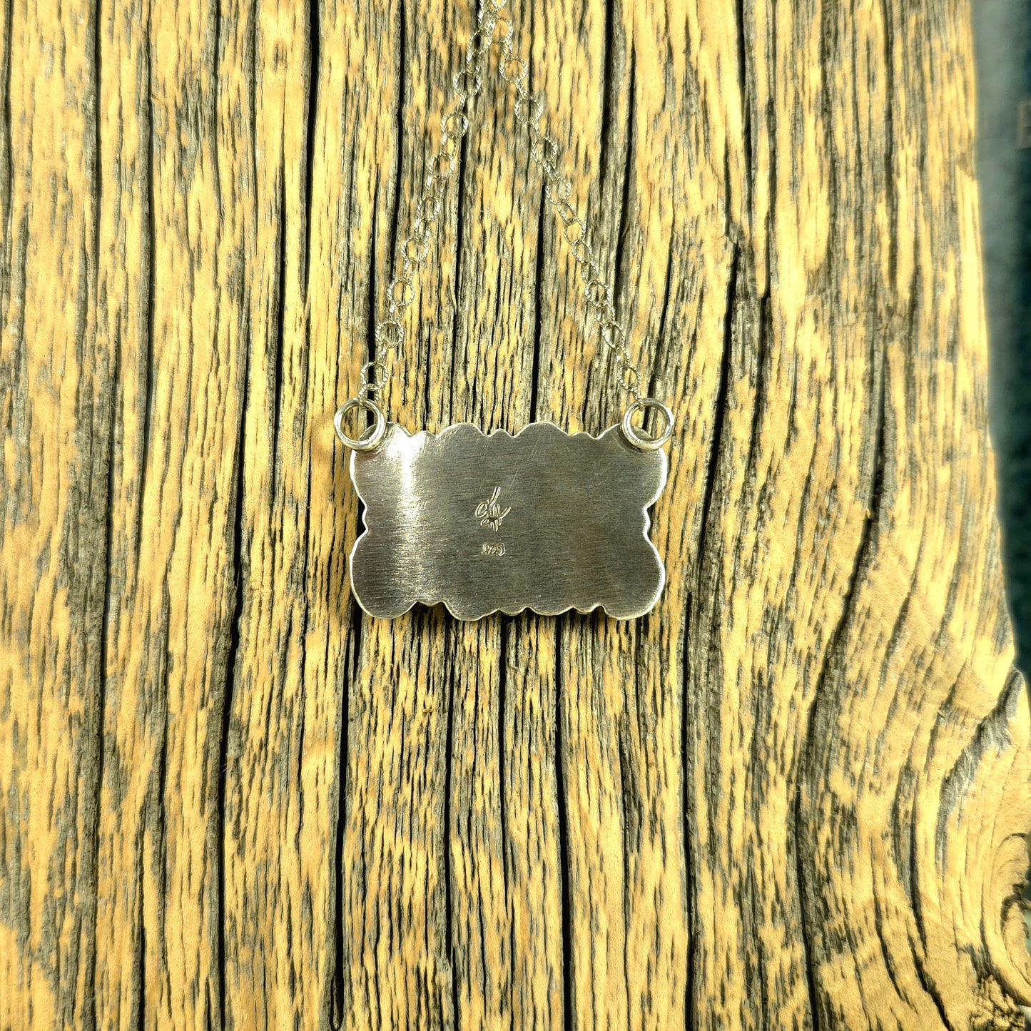 Royston Cluster Bar Necklace