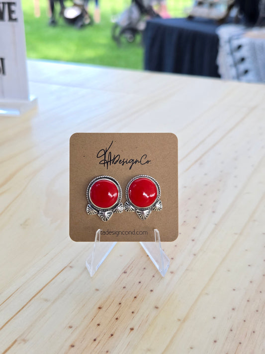 Rosarita Stamped Studs