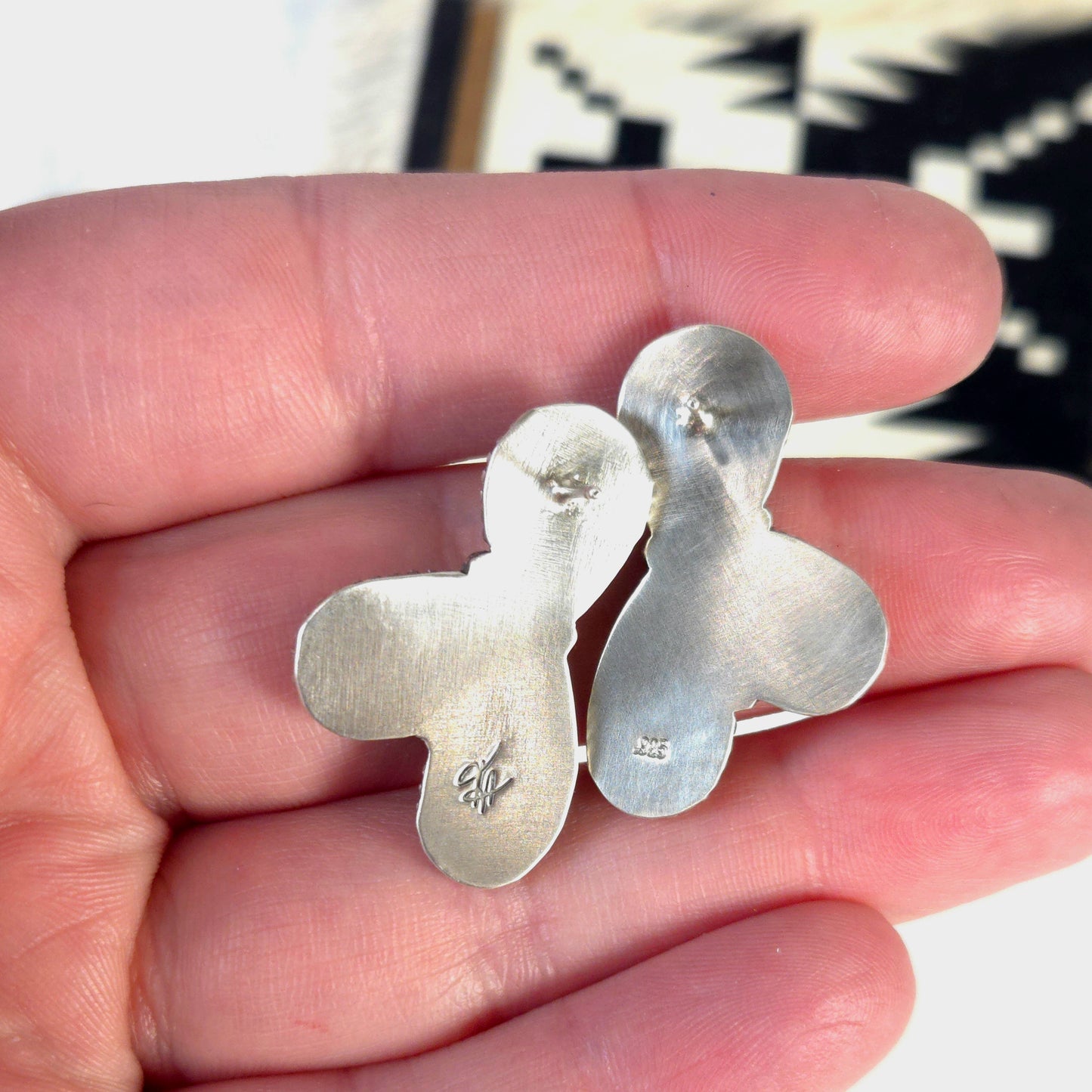 Sonoran Mountain Cluster Studs