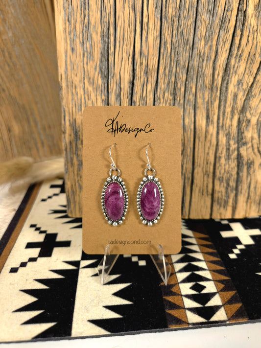 Purple Spiny Dangles