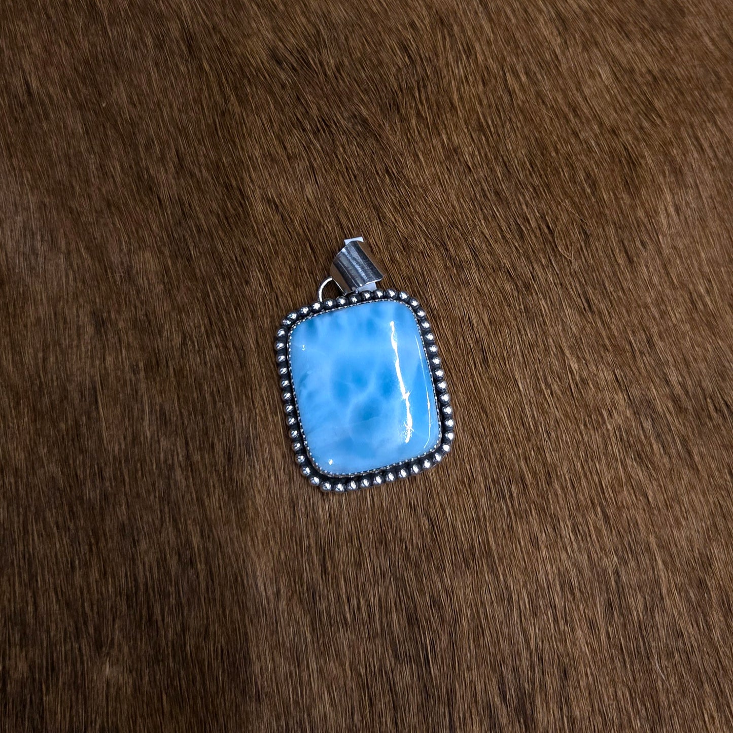 Larimar Pendant