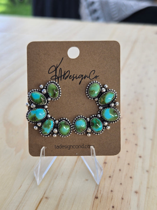 Sonoran Mountain Cluster Studs