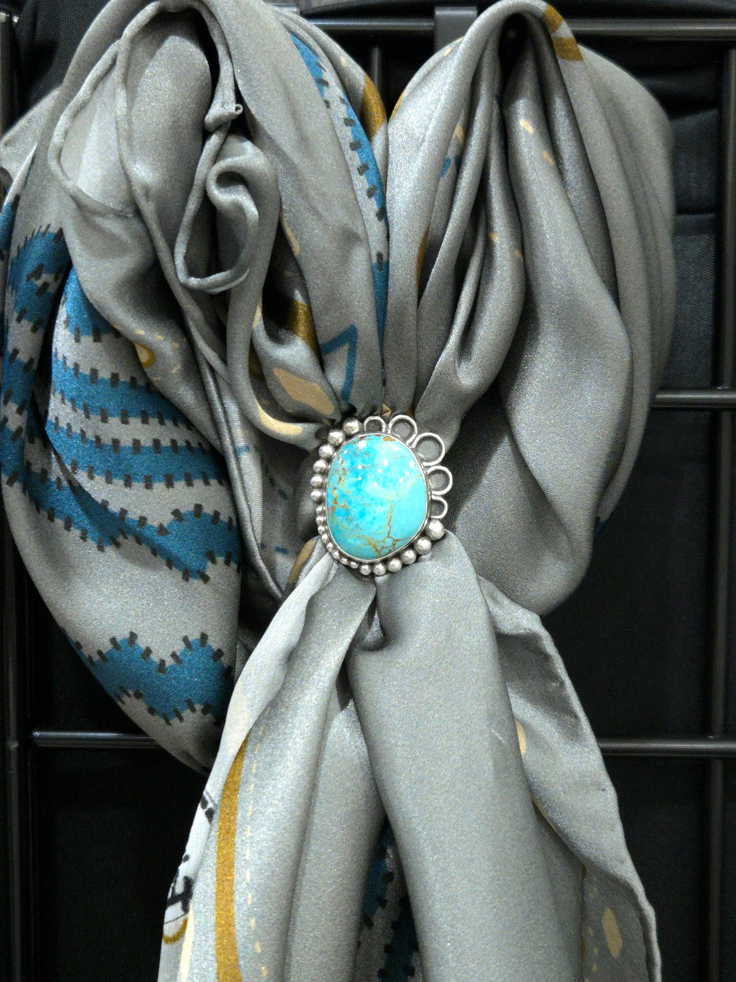 Baja Turquoise Scarf Slide