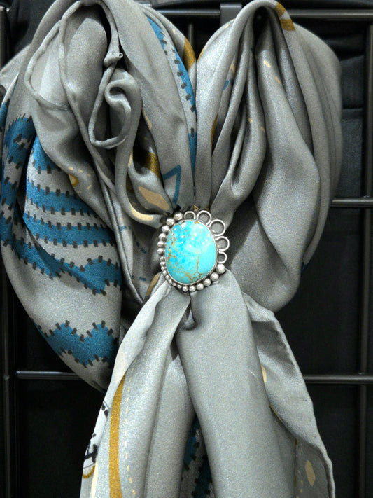 Baja Turquoise Scarf Slide