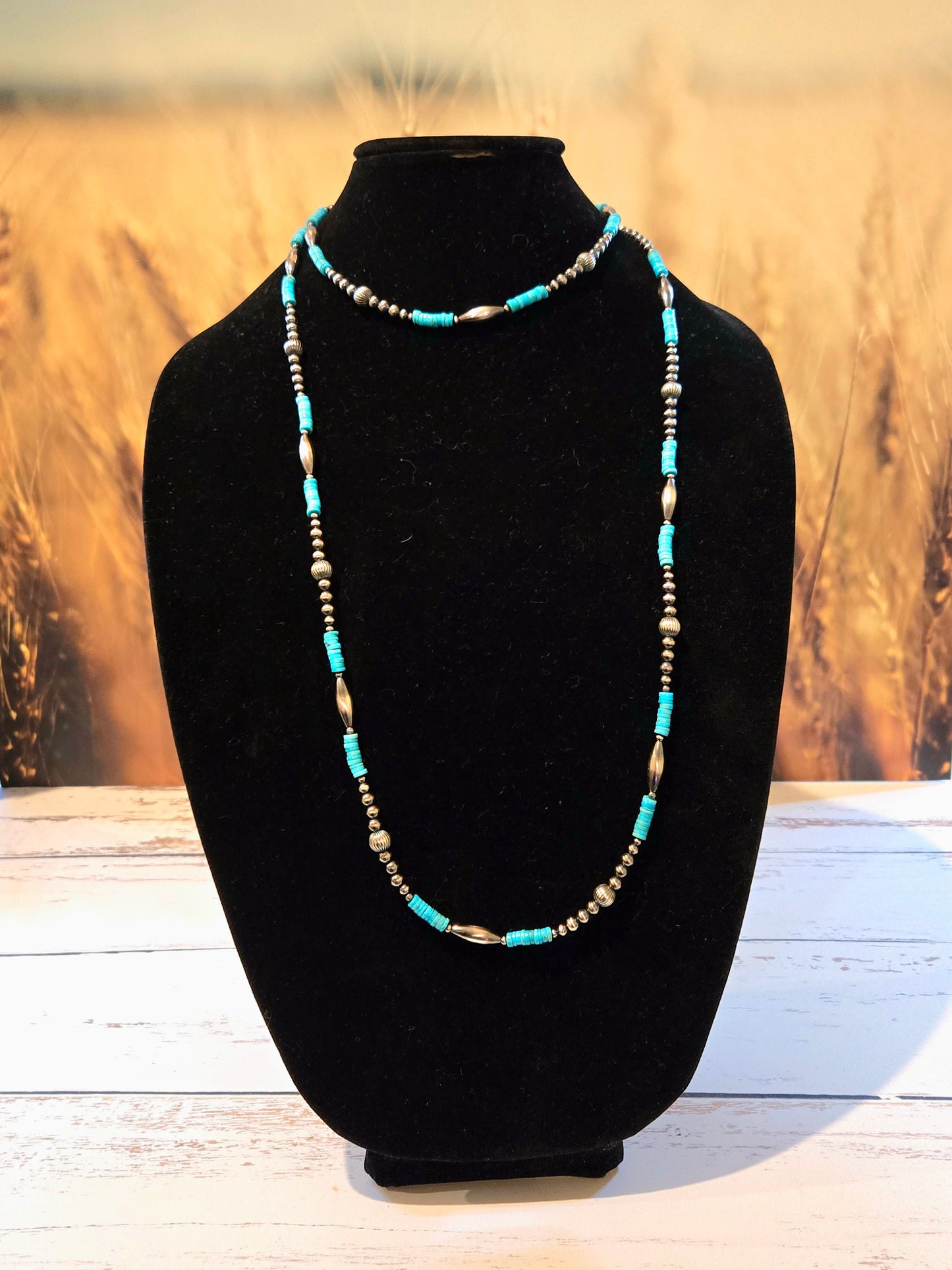 Desert Pearl and Sonoran Necklace