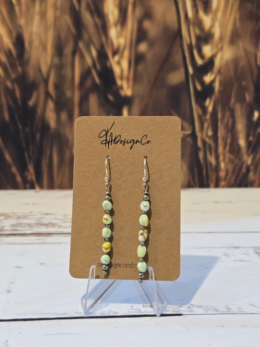 Desert Pearl & Palomino Dangles