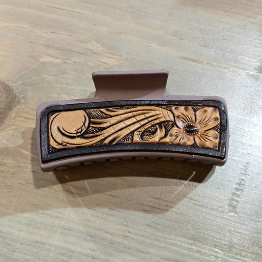 4in Tooled Claw Clip
