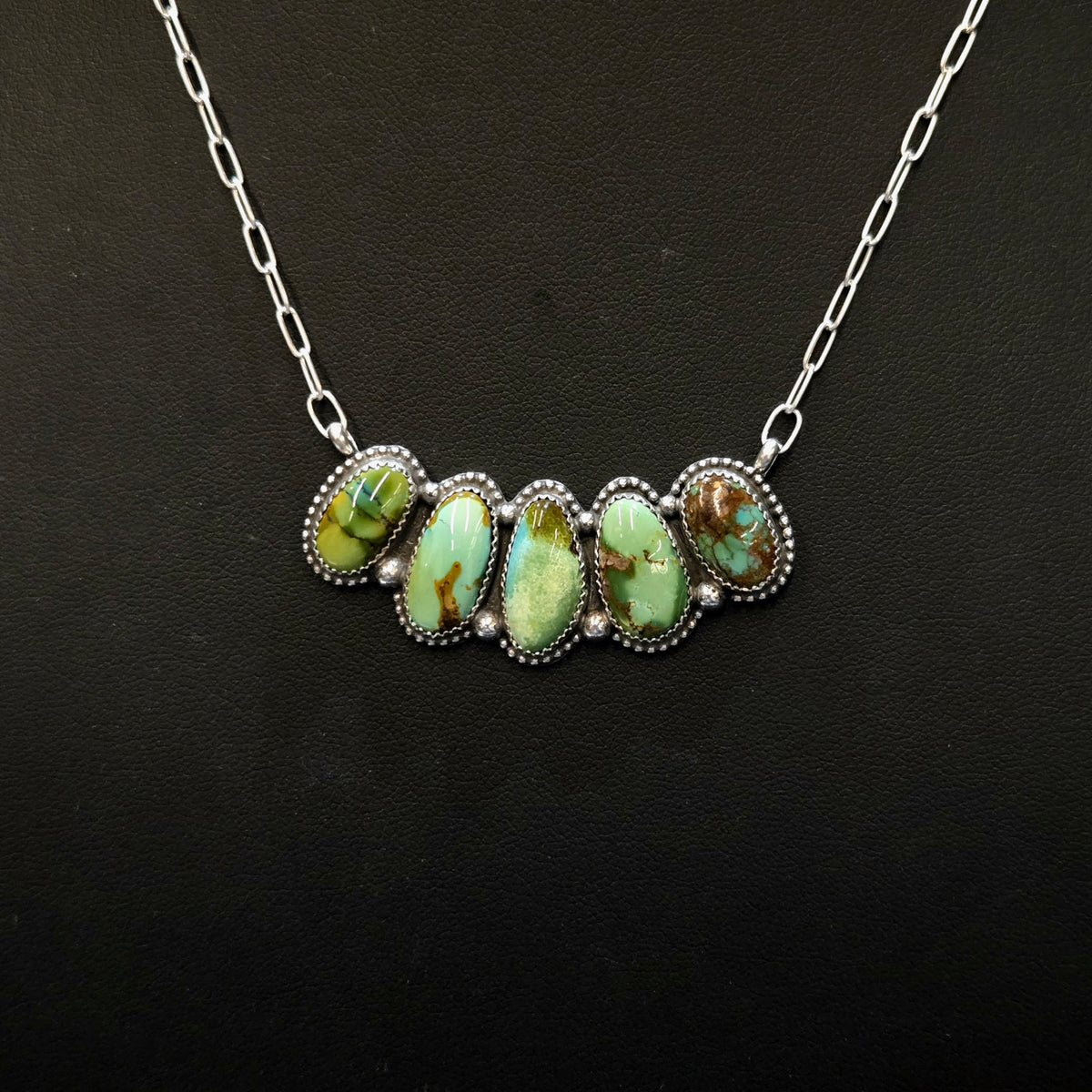 Zhushan Cluster Necklace