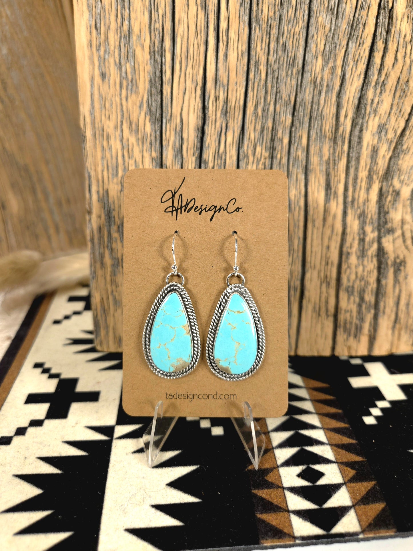 Glacier Blue Dangles