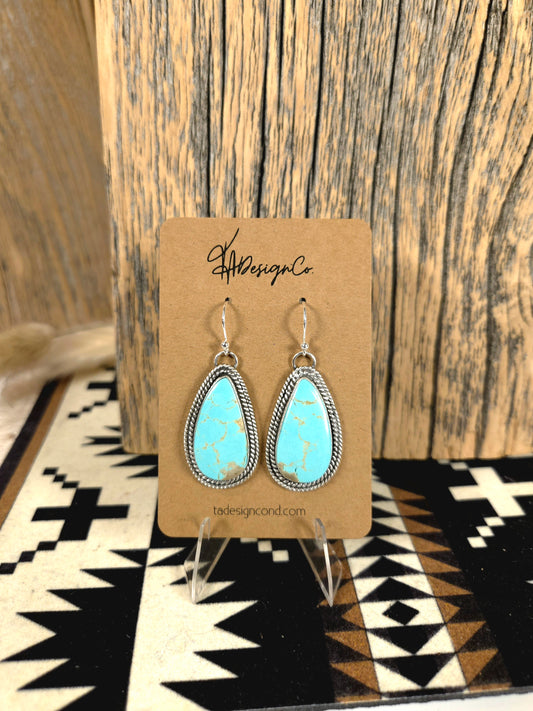 Glacier Blue Dangles
