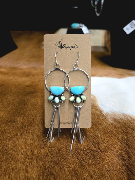 2 Tone Hoops