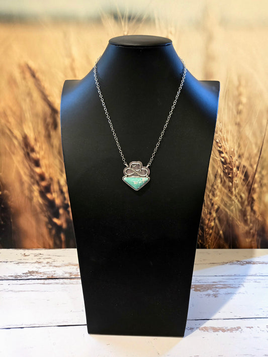 Cowboy Hat Necklace