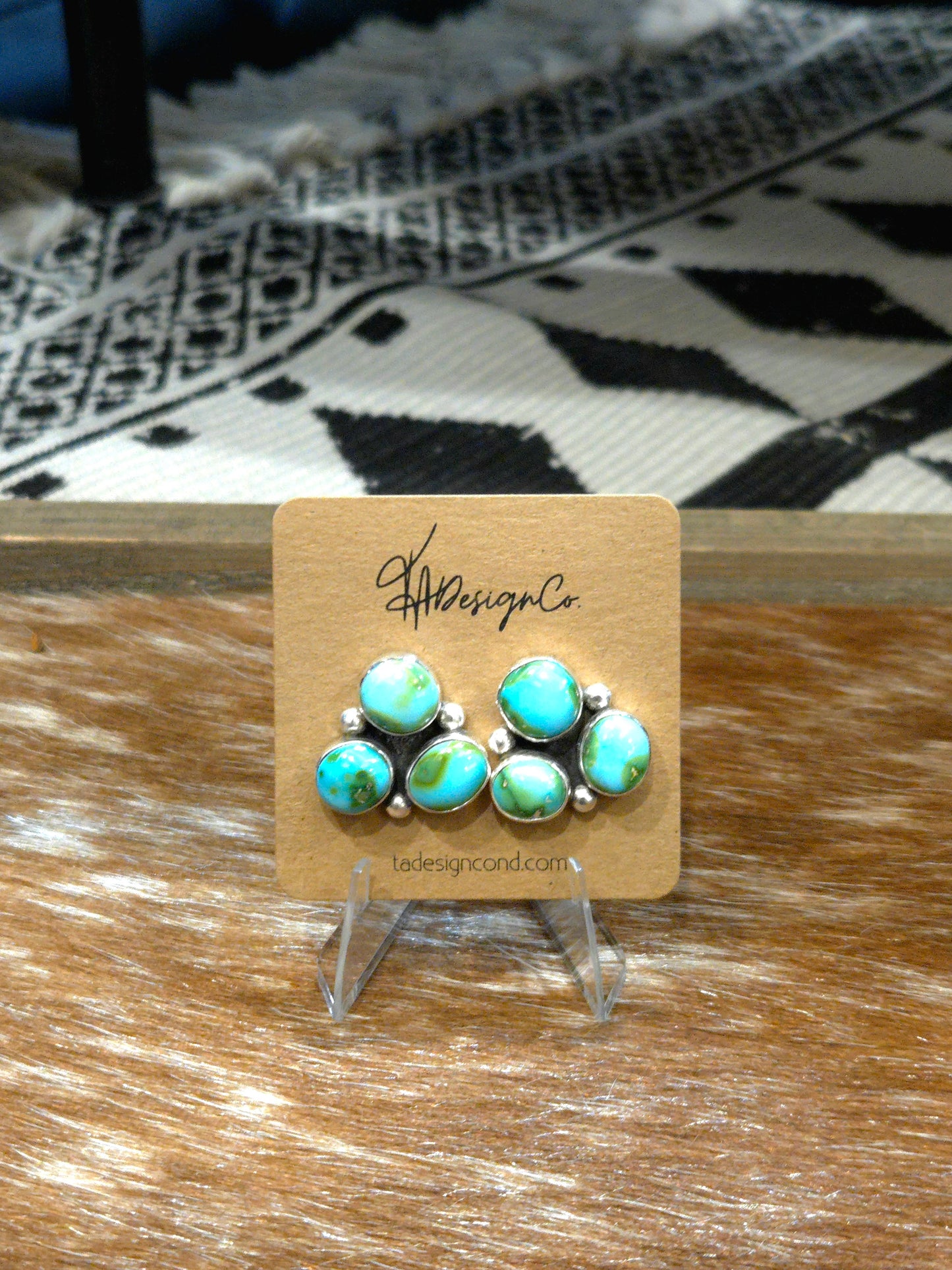 Sonoran Mountain Cluster Studs