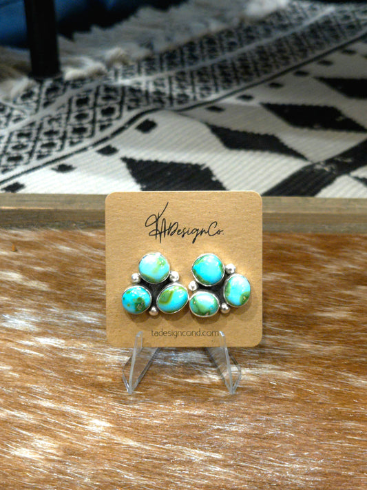 Sonoran Mountain Cluster Studs