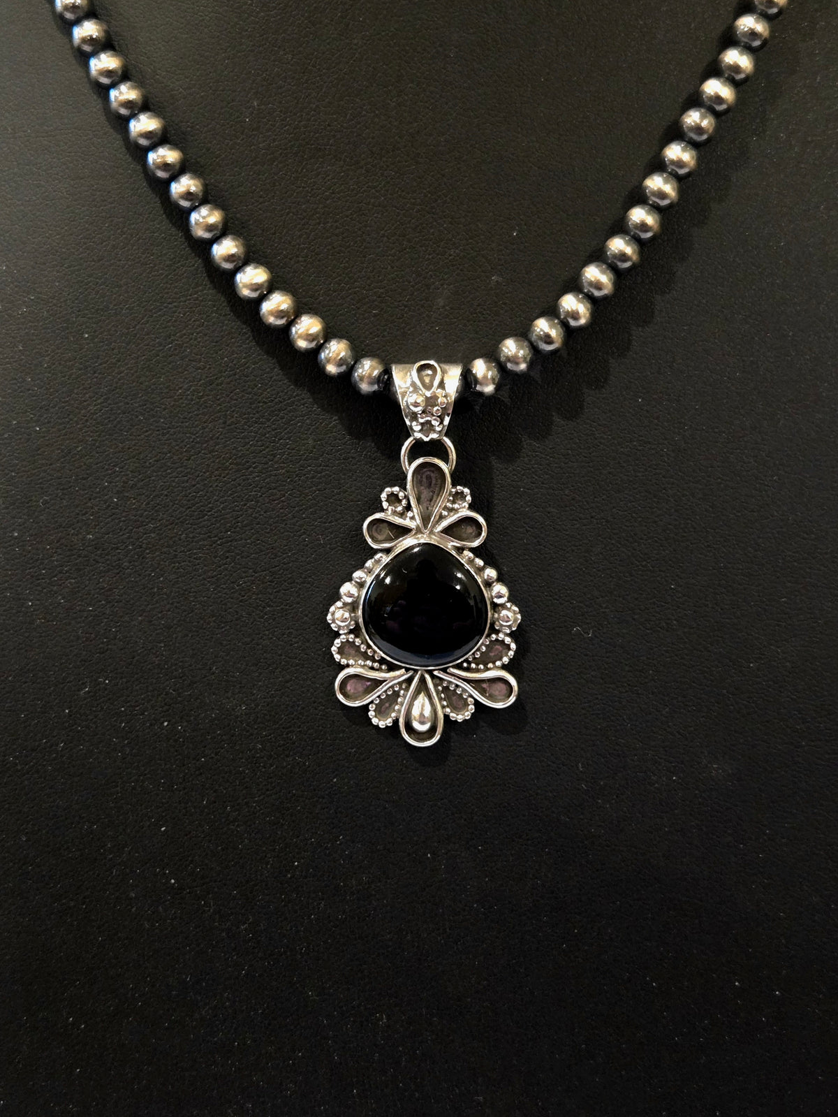 Black Onyx Pendant