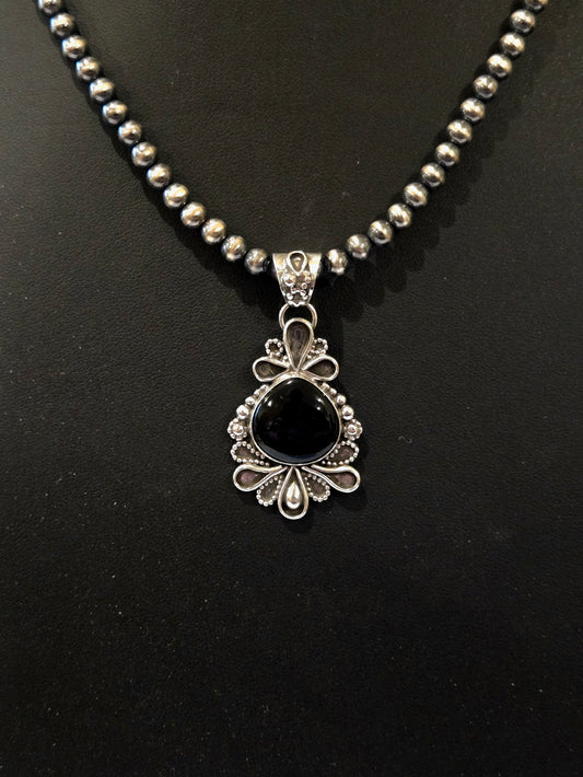 Black Onyx Pendant