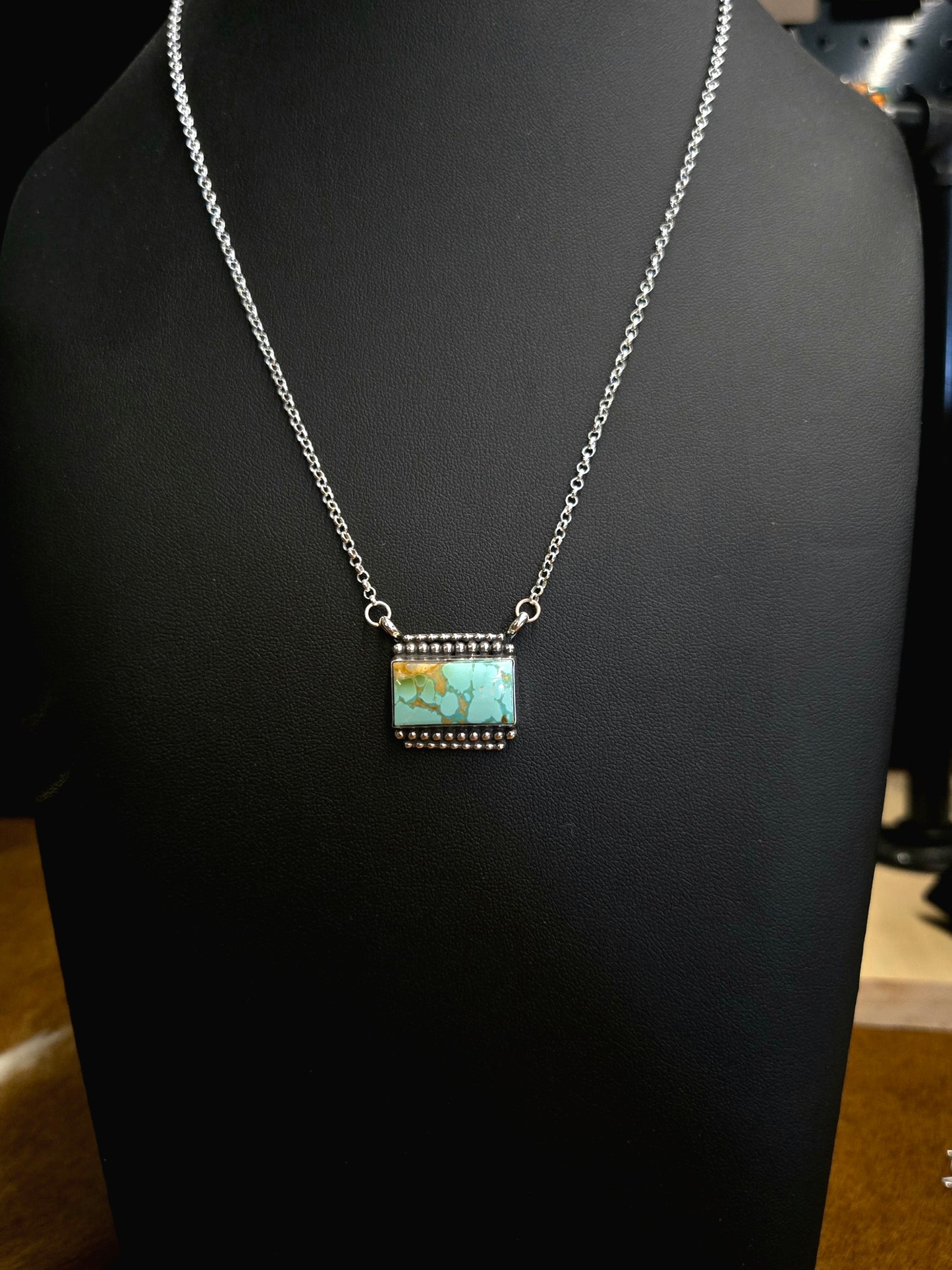 Royston Bar Necklace